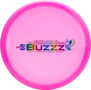 Discraft 20th Anniversary Z Buzzz
