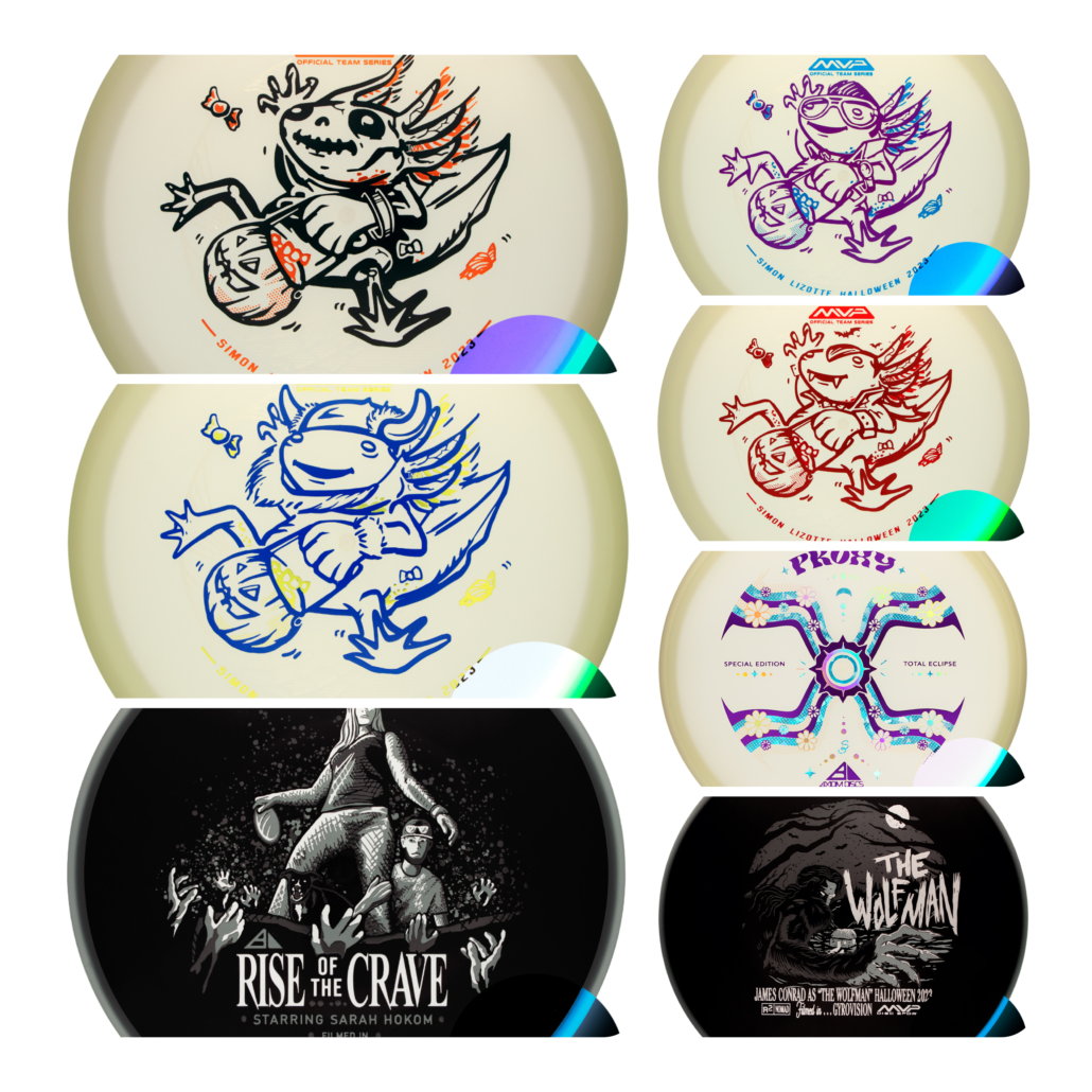 MVP Pre-Order - Truly Unique Disc Golf