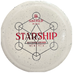 Sacred Discs Aroma Blend Starship