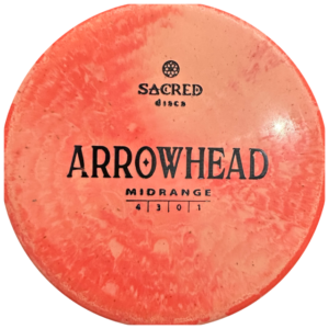 Sacred Discs Aroma Blend Arrowhead