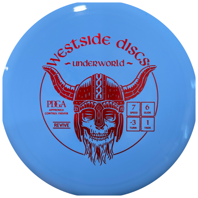 Revive Underworld Truly Unique Disc Golf