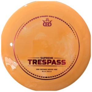 Dynamic Discs Supreme Trespass