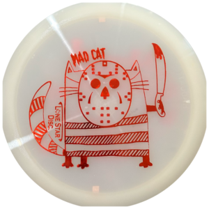 Lone Star Discs Glow Mad Cat "Masked Slasher"