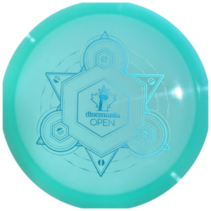 Discmania Color Glow C-Line FD3 - Discmania Open