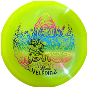 Dynamic Discs Fluid Justice Macie Velediaz Team Series