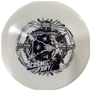 Discmania Metal Flake Lumen Neo Logic Cosmic Fury 2 - Kyle Klein Signature Series 