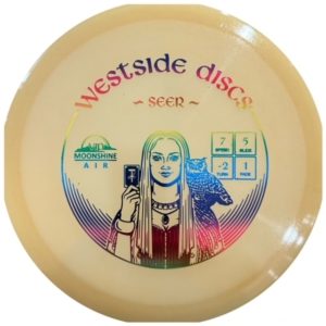 Westside Discs Moonshine Air VIP Seer