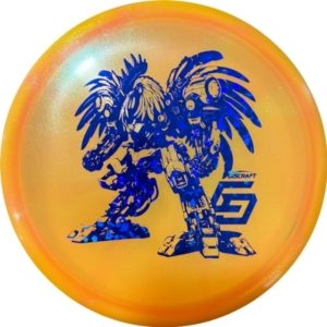 Discraft Z Swirl Buzzz 2024 Chris Dickerson Robot Chicken